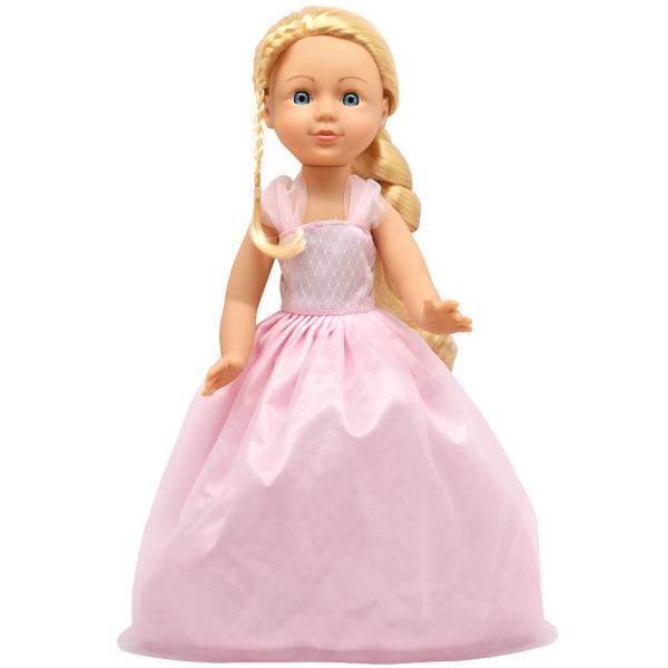 Dolls World Módna bábika Lola PINK - 36 cm