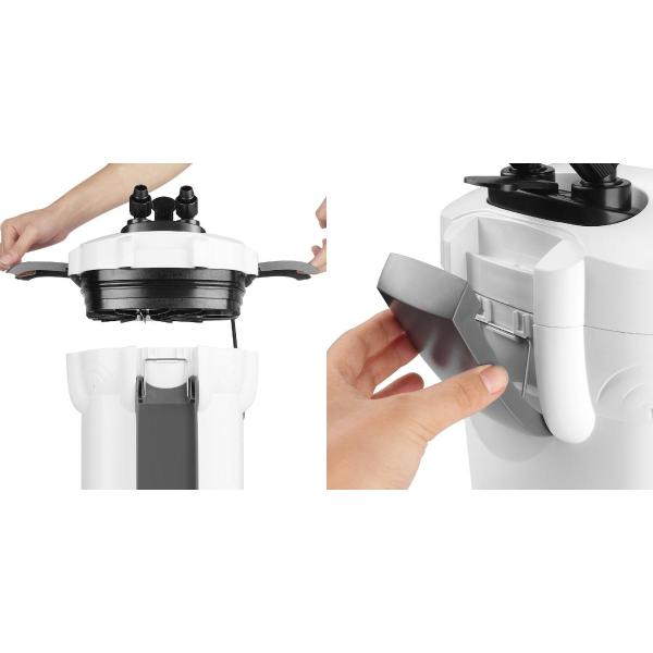 SUNSUN HW-702B venkovní filtr s UV lampou