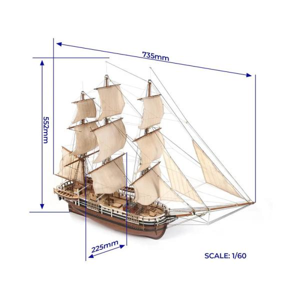 OCCRE Essex 1:60 kit
