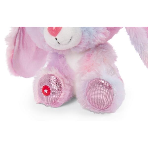 NICI Glubschis Zajíček Candy Cream 15cm, GREEN (obrázek 4)