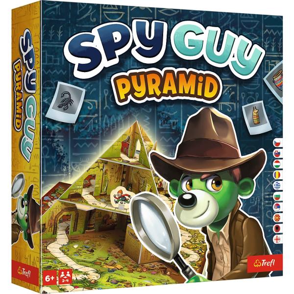 Trefl Hra - Spy Guy Pyramida
