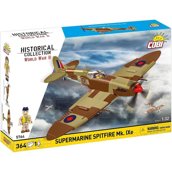 Cobi II WW Supermarine Spitfire Mk. IXe, 1:32, 352 k, 1 f