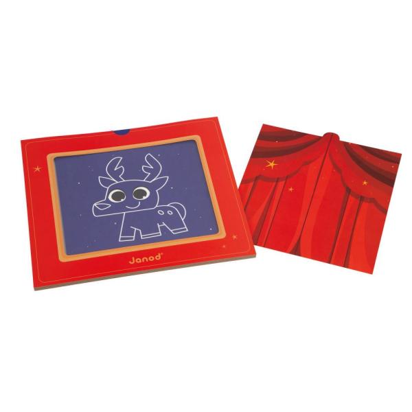 Janod Společenská hra pro děti Magické divadlo (obrázek 7)
