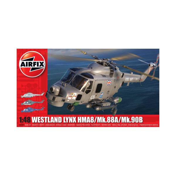 Classic Kit vrtulník A10107A - Westland Navy Lynx Mk.88A/HMA.8/Mk.90B (1:48)