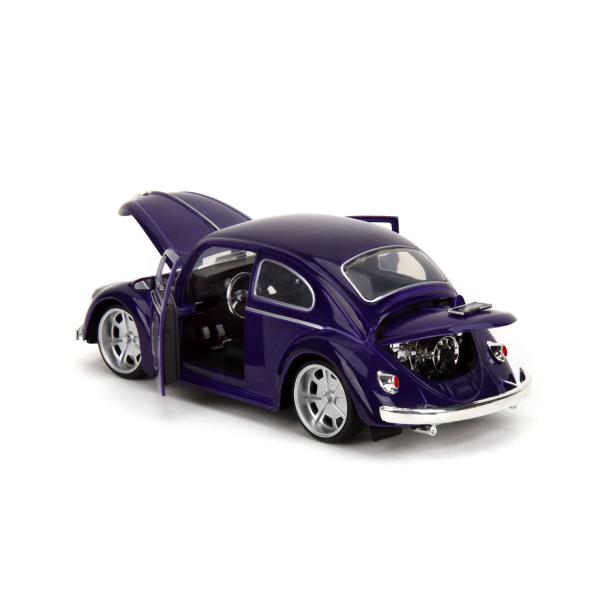 Wednesday auto 1972 VW Beetle 1:24 a figurka Wednesday (obrázek 10)