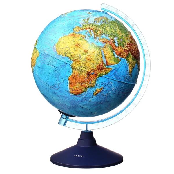 Globo Físico RELIEF de 32 cm de Alaysky