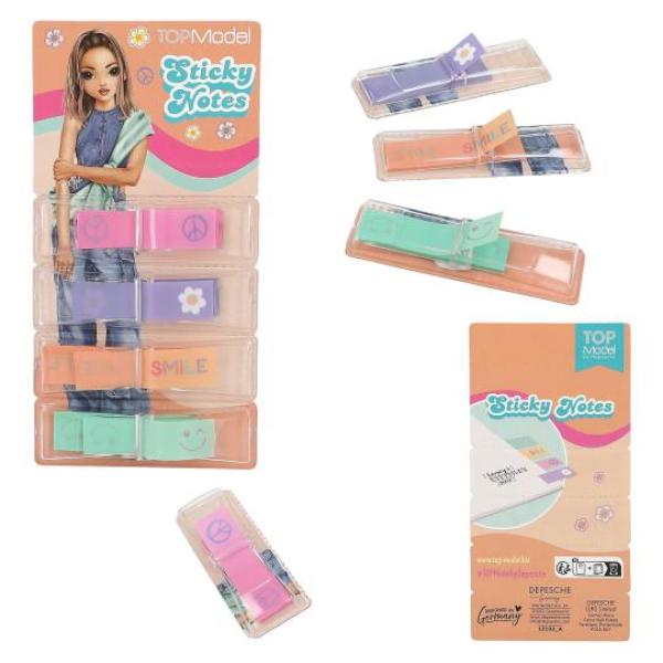 Top Model Samolepicí bločky, Oranžové, Fergie, 4ks