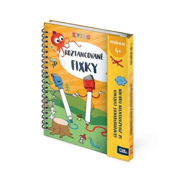 Albi Kvído Roztancované fixky 4+