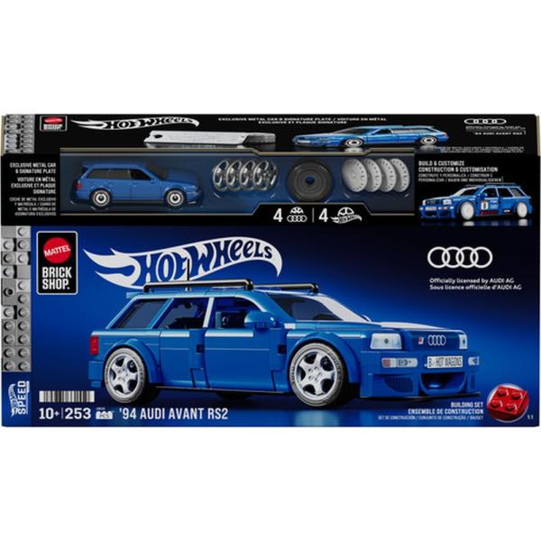 Mega Hot Wheels extrémní rychlost - Audi (obrázek 5)