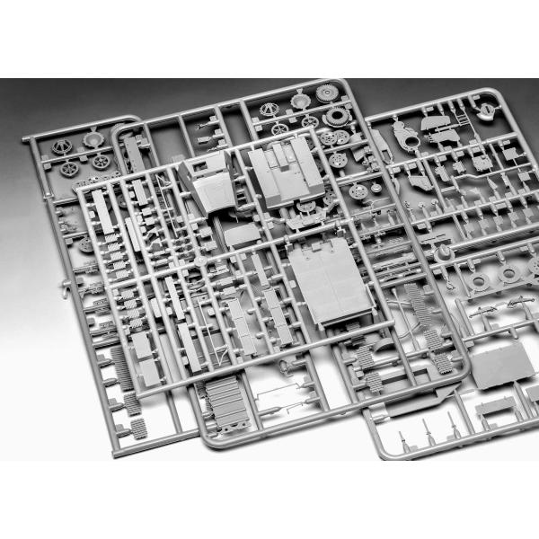 ModelSet military 63293 - sWS s Flak43 a Sd.Ah58 Ammo Trailer (1:72) (obrázek 8)
