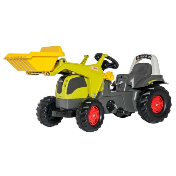 Rollytoys Šliapací traktor Rolly Kid Claas Elios