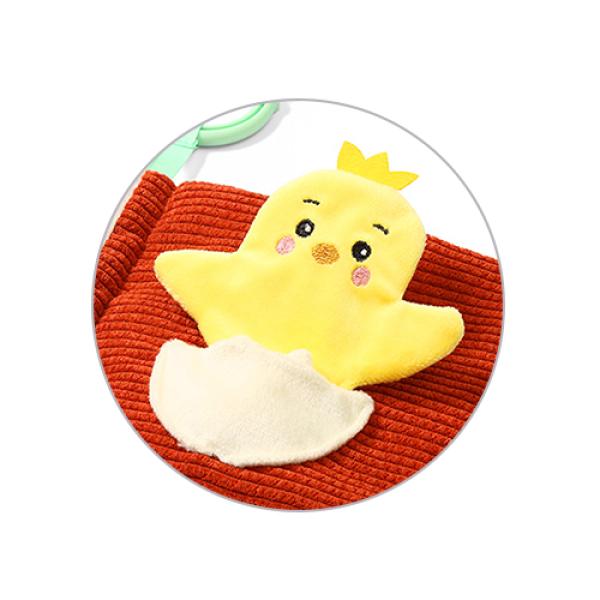 BABYONO Knížka senzorická Nature 0m+ (obrázek 4)