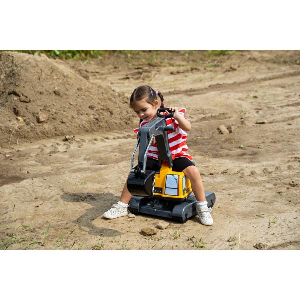 Falk Volvo Digger plně kloubový s otevíratelným sedadlem (obrázek 11)