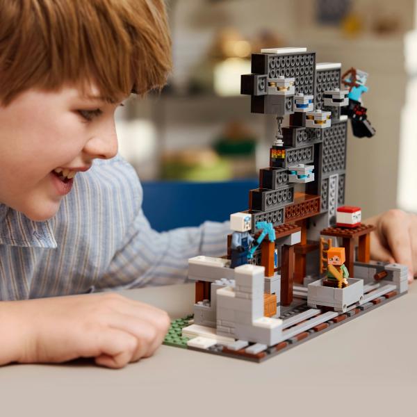 LEGO® Minecraft™ 21277 Krumpáčová baňa (obrázek 5)