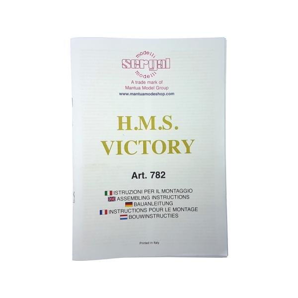 Mantua Model HMS Victory (Sergal) 1:78 kit (obrázek 10)