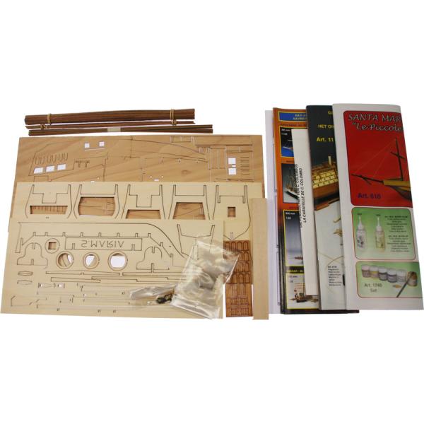 Mantua Model Santa Maria Le Piccole 1:100 kit (obrázek 3)