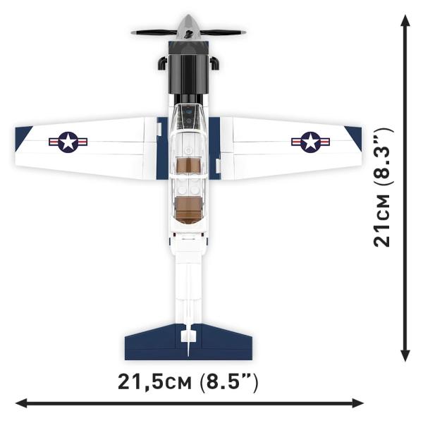 Cobi Beech T-6 Texan II (USAF), 1:48, 192 k (obrázek 4)