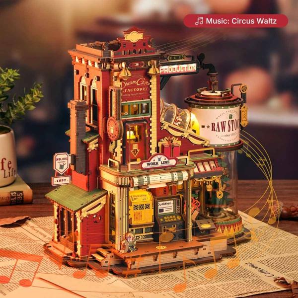 RoboTime Miniatura domečku Bar a bistro Cheers (obrázek 6)