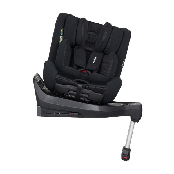 PETITE&MARS Autosedačka Reversal Pro i-Size 360° Black Air 40-105 cm (0-18 kg) (obrázek 3)
