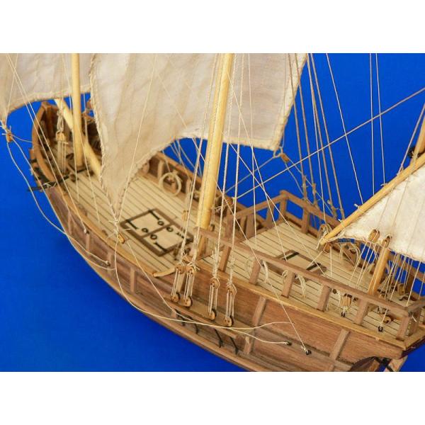 Dušek Pinta 1492 1:72 kit (obrázek 8)