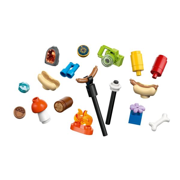 LEGO® Friends 42705 Útulná chata v podzimním lese (obrázek 7)