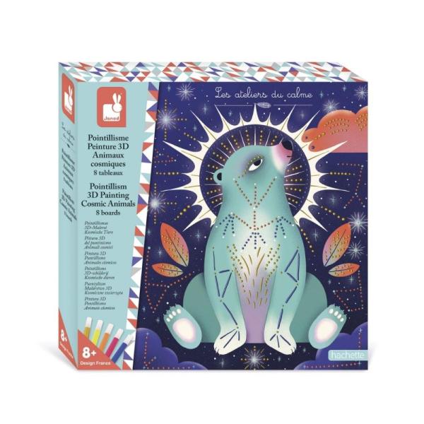 Janod Atelier Maxi Kreativset 3D Punktmalerei-image