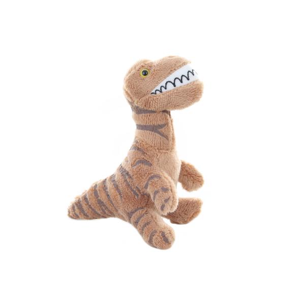 Dino plyšový Velociraptor 14cm