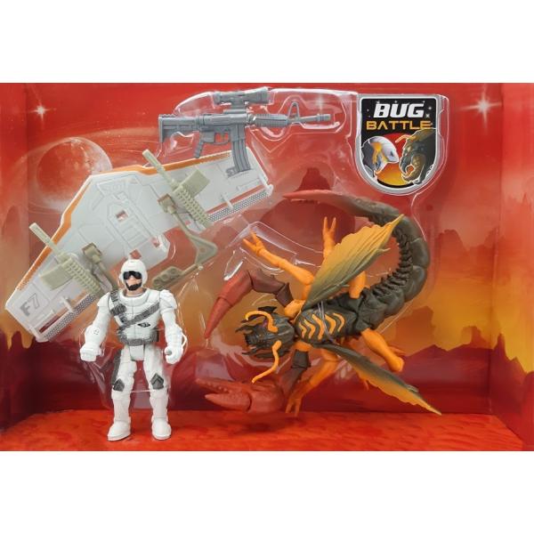 Star Troopers Vesmírný hrdina sada 4ks (obrázek 4)