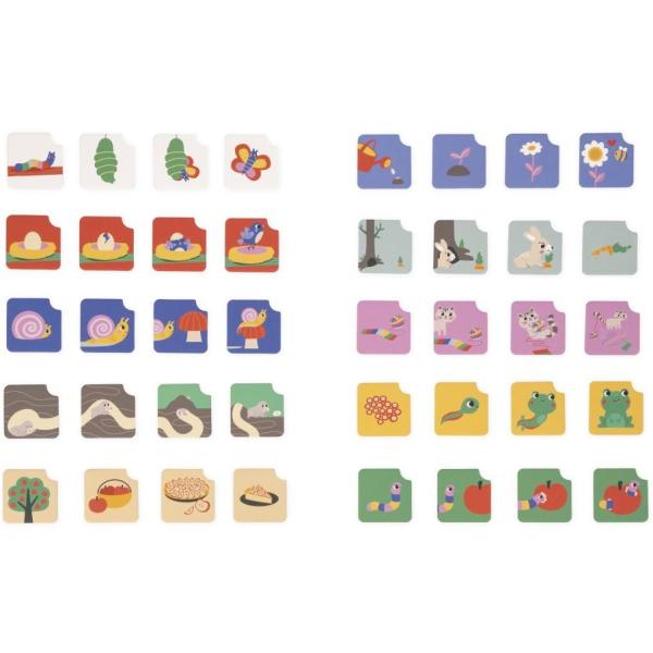 Janod Vzdelávacia hra Záhrada Didaktik