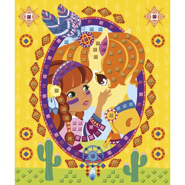 Janod Atelier Sada Mini Mozaika Jednorožec (obrázek 4)