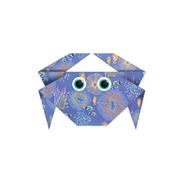 Janod Atelier Sada Mini Origami papírové skládačky Magický oceán (obrázek 7)