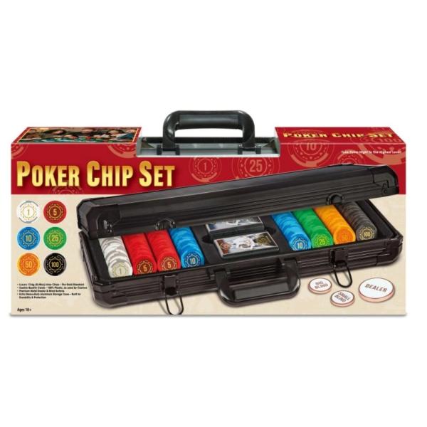 Pokerová sada ProPoker 400 ELITE se žetony 14g (obrázek 3)