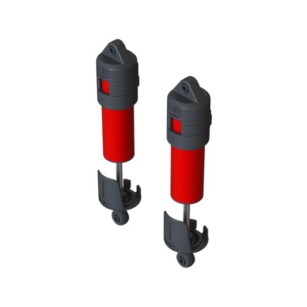 Arrma tlmič hliníkový zostavený 15x143mm