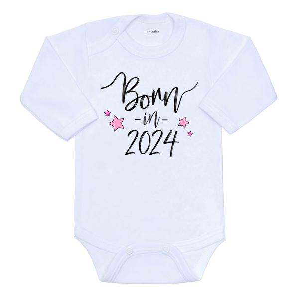 Body s potiskem New Baby Born in 2024 62 (3-6m)