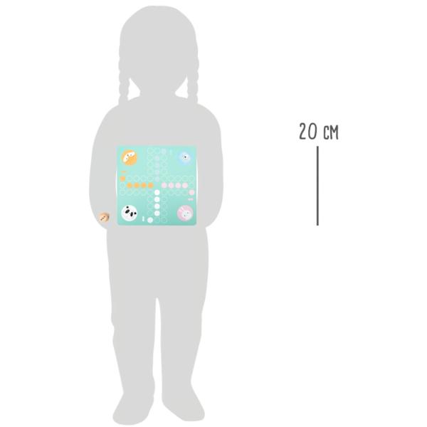 Small Foot Člověče nezlob se v pastelových barvách (obrázek 4)