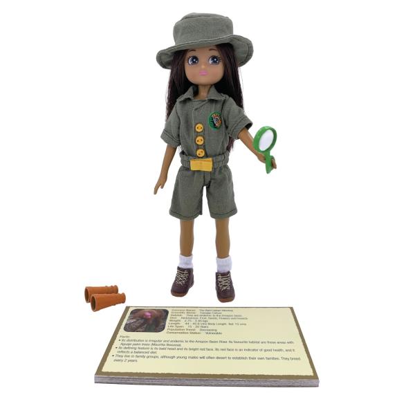 Lottie Panenka strážkyně parku