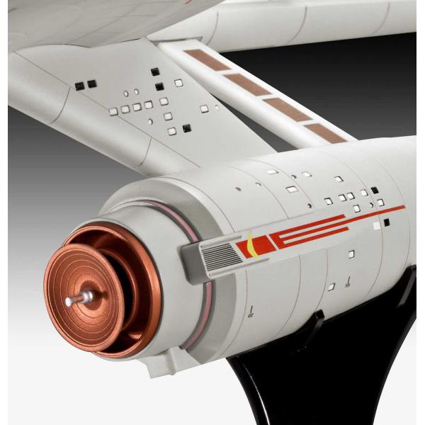 Plastic Modelky Star Trek 04991 - USS Enterprise NCC-1701 (TOS) (1: 600) (obrázek 7)