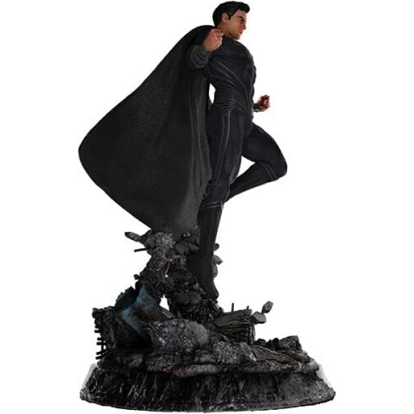 Weta Workshop Justice League - Superman Black Suit Socha 1/4 měřítko (obrázek 4)
