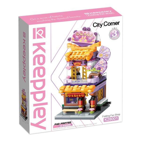 Qman City Corner K28001 Obchod s vějířem