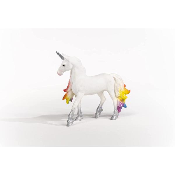Schleich Jednorožec hřebec srdíčkový duhový (obrázek 3)
