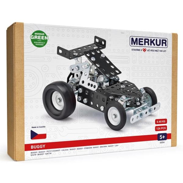 Merkur 055 - bugina, 126 dílů