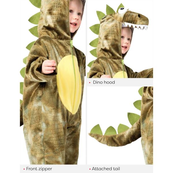 Dino dětský kostým velikost (98-104cm) (obrázek 3)