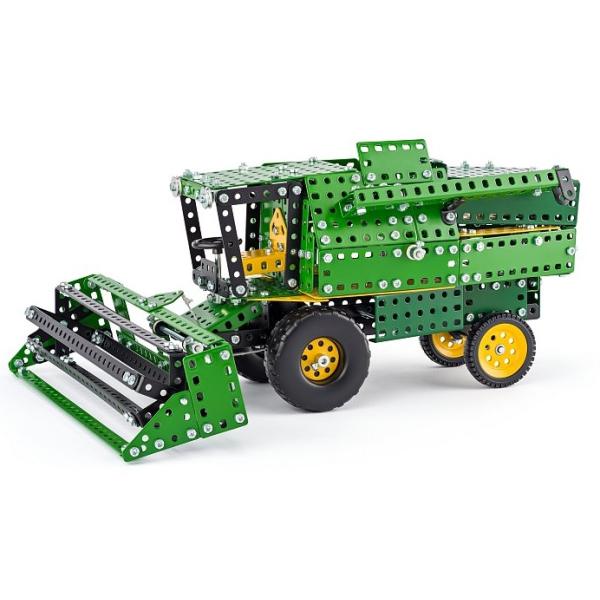 Merkur – Kombajn, 731 dílků