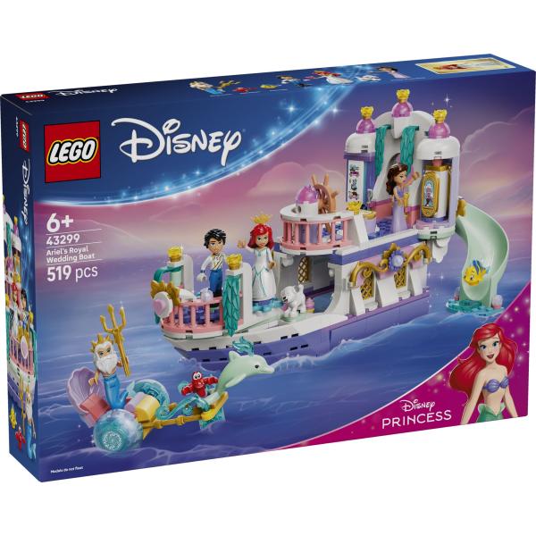 LEGO® Disney™ 43299 Arielina královská svatební loď (obrázek 8)