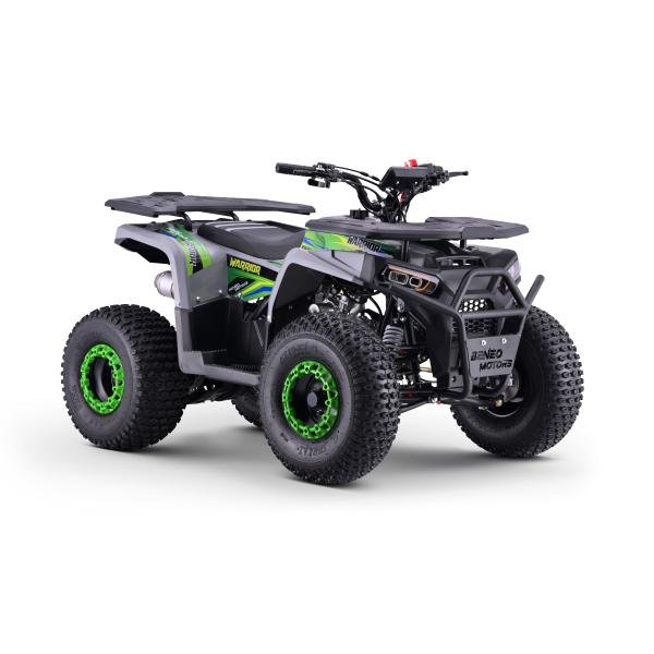 Benzínová čtyřkolka pro děti Beneo Motors WARRIOR zelená - 125cm3