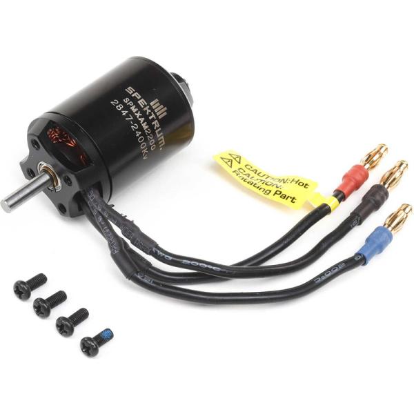 Spektrum motor striedavý 2847 2400ot/V 6P