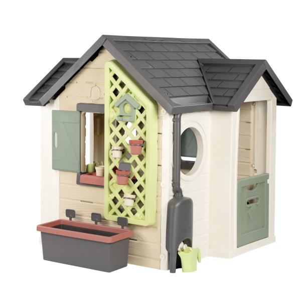 Smoby Domček Life záhradnícky rozšíriteľný