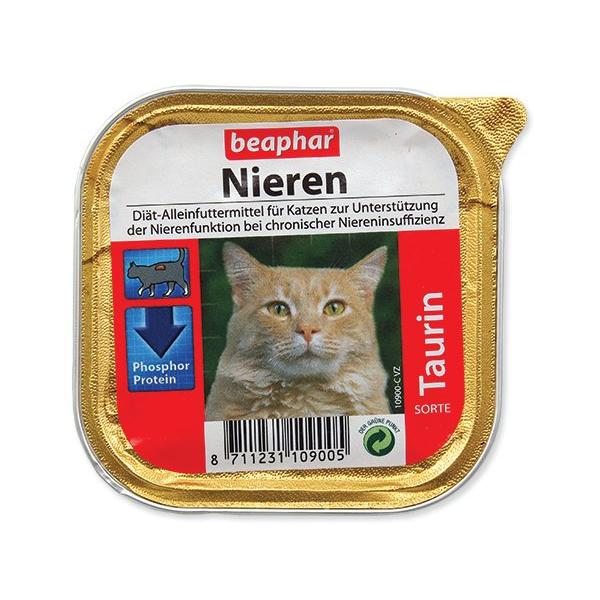 Paštika Beaphar Renální dieta pro kočky s taurinem 100g