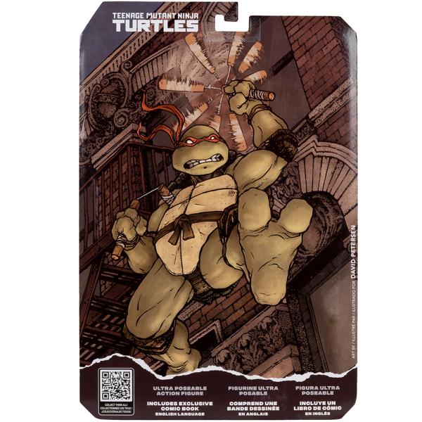 McFarlane figurka s komiksem Teenage Mutant Ninja Turtles Michelangelo 5in Action (obrázek 5)