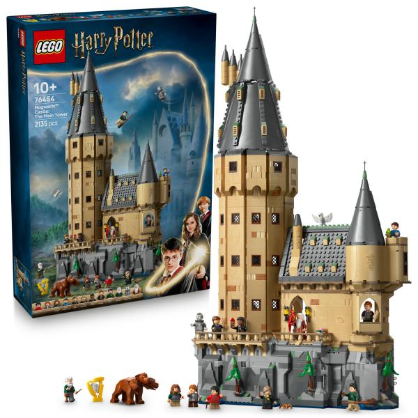 LEGO® Harry Potter 76454 Castello di Hogwarts: Torre principale